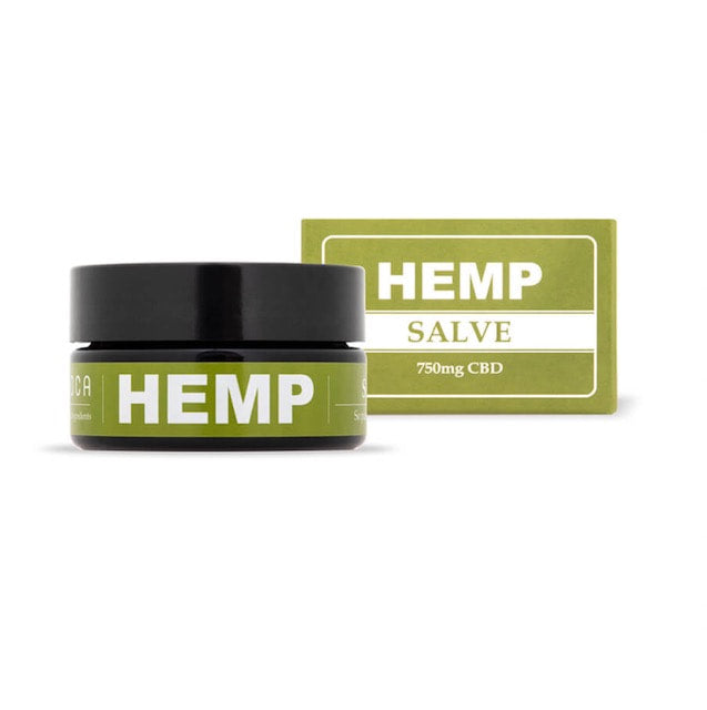 Endoca Hemp Salve with 750 mg cbd/oz