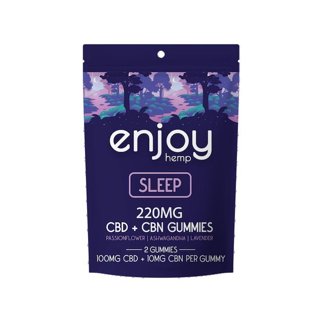 Enjoy Hemp CBD Sleep Gummies with CBN - 30 count