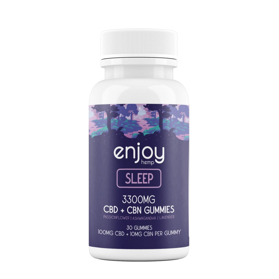 Enjoy Hemp CBD Sleep Gummies with CBN - 30 count