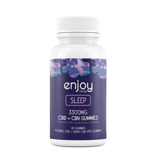 Enjoy Hemp CBD Sleep Gummies with CBN - 30 count