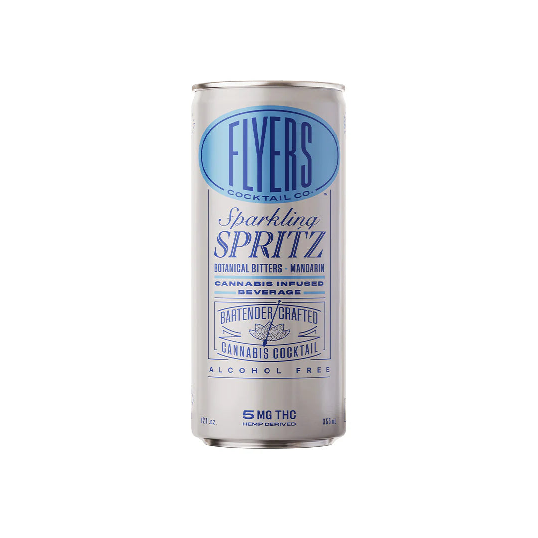 Flyers THC Infused Craft Cocktails - Spritz 12oz 5mg THC