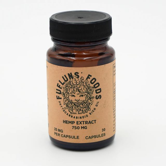 Fufluns Full Spectrum Hemp Extract Capsules - Botanica-cbd