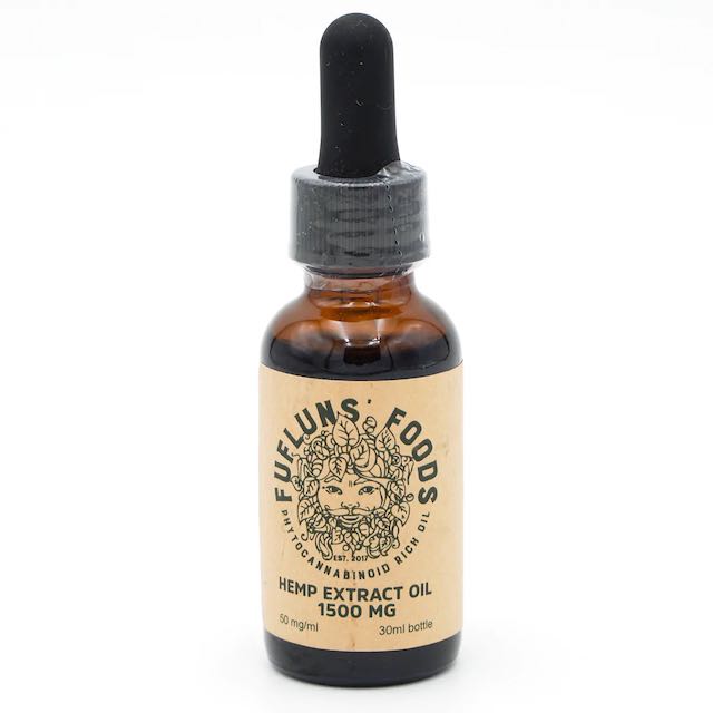 Fufluns Hemp Extract Oil with cbd