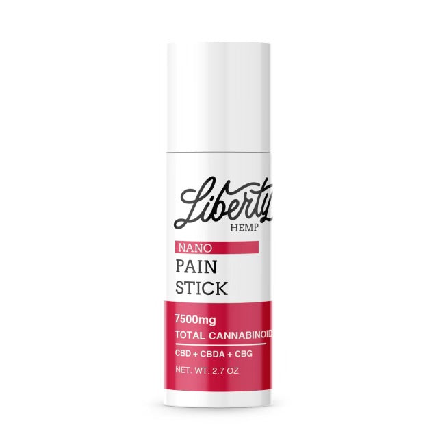 Liberty CBD + CBG Pain Stick 7500 mg