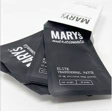 Mary's Transdermal Patch with Activated Hemp and 20 mg cbd