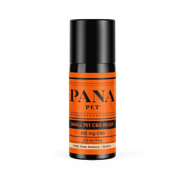 Pana Small Pet CBD Relief Cream .5 oz, 300 mg