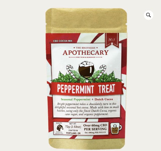 Brothers Apothecary CBD Peppermint Treat Cocoa