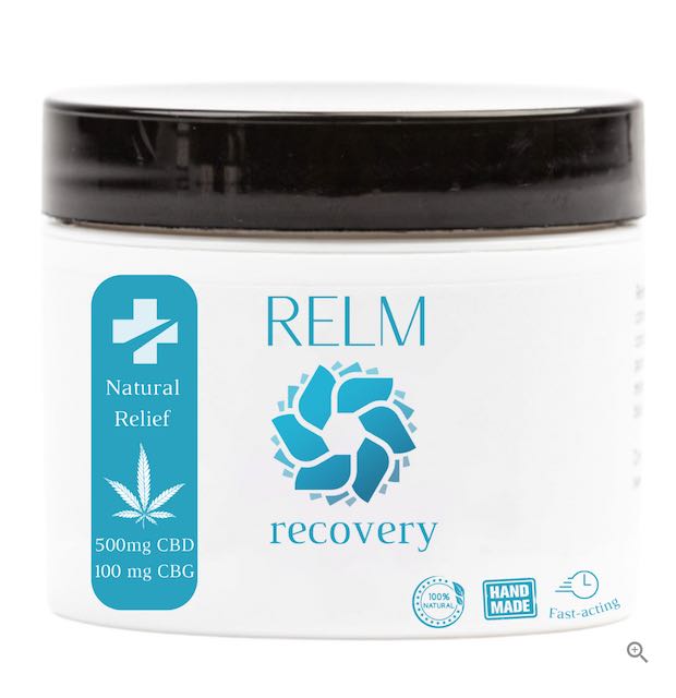 Relm Wellness CBD+ CBG Body Butter