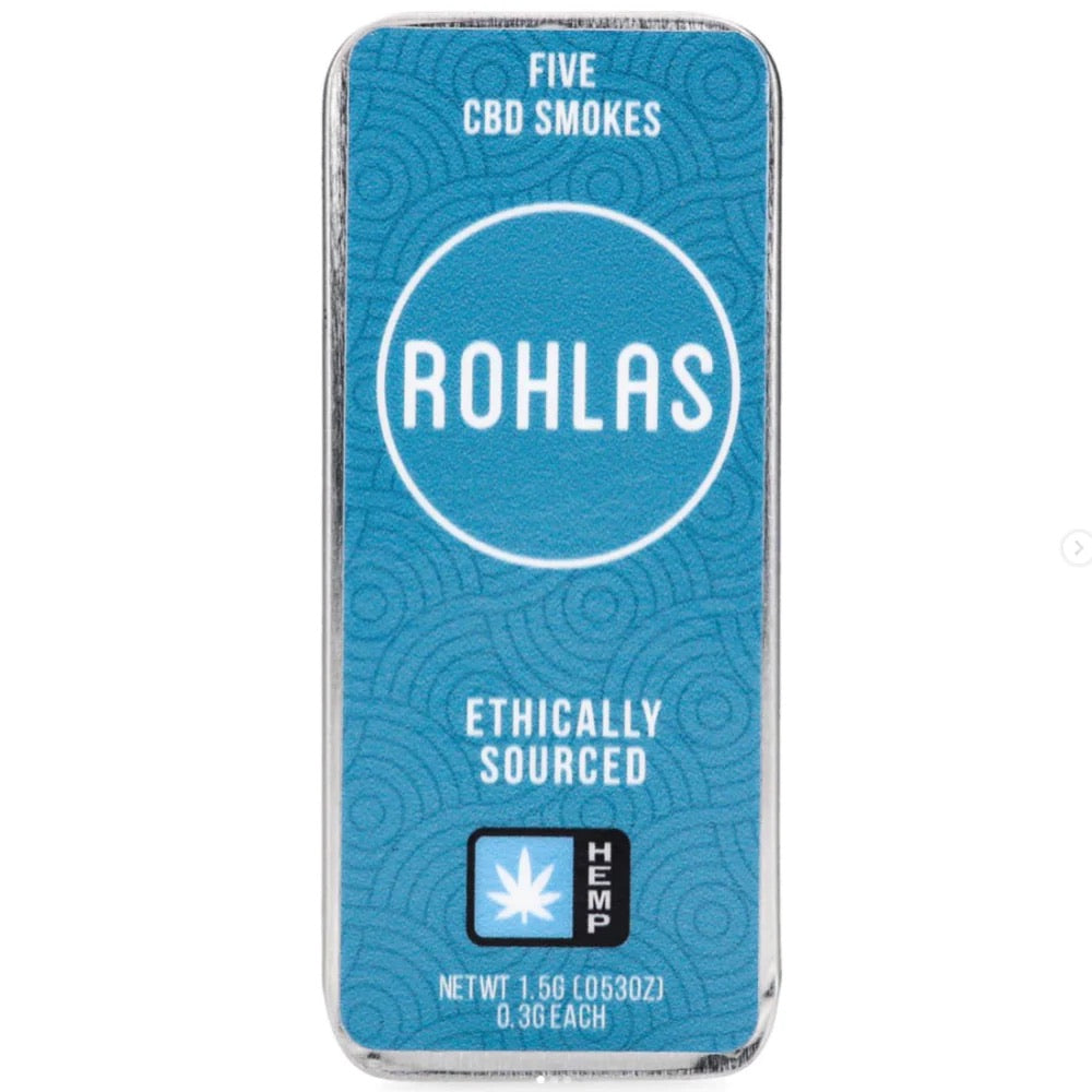 Rohlas Herbal CBD Smokes 5 Pack