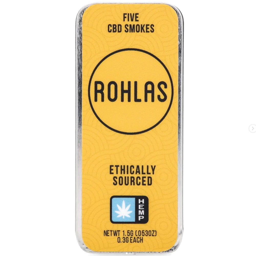 Rohlas Herbal CBD Smokes 5 Pack
