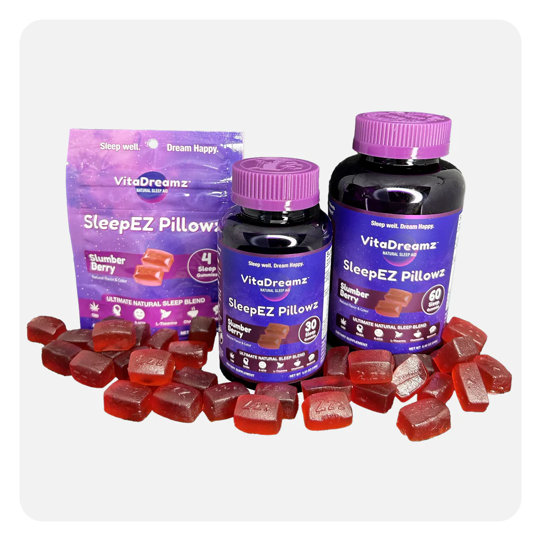 Vitadreamz cbd sleep gummies product grouping