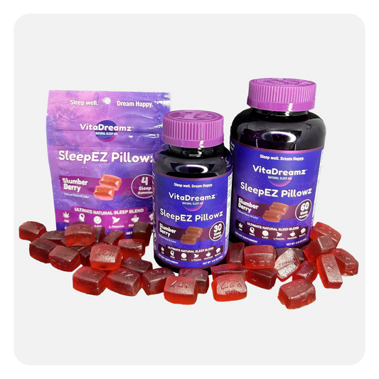 Vitadreamz cbd sleep gummies product grouping