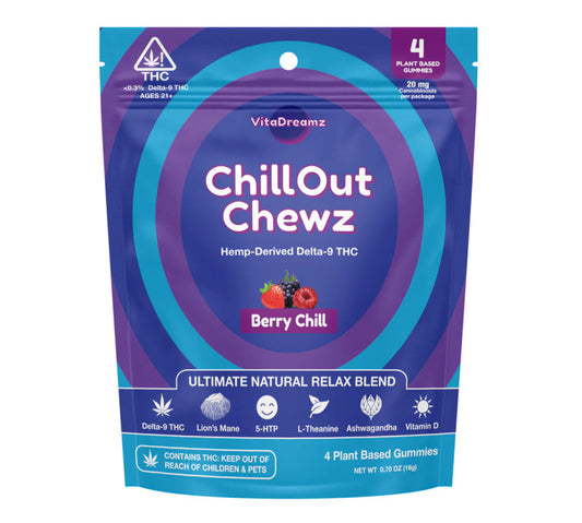 Vitadreamz ChillOut Chewz with 5 mg D9THC