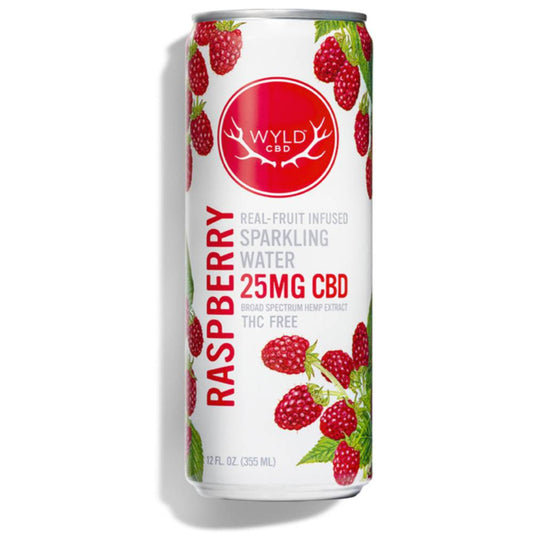 Wyld CBD Infused Sparkling Water