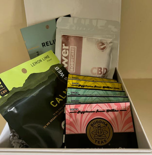 CBD Relax Gift Box