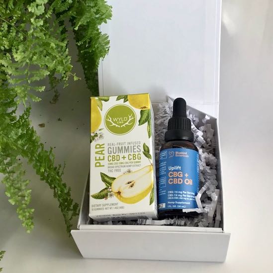 CBD Uplift Gift Box