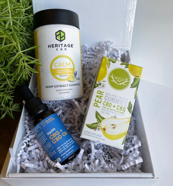 CBD Uplift Gift Box