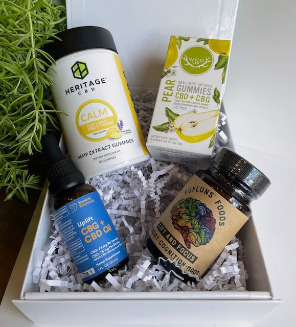 CBD Uplift Gift Box