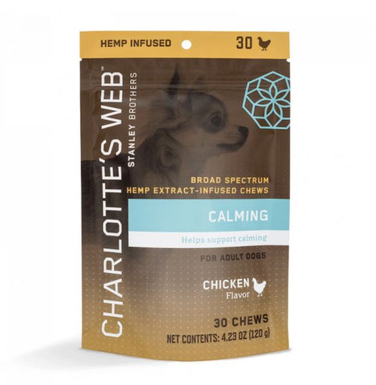 Charlotte's Web Chews with CBD for Dogs
