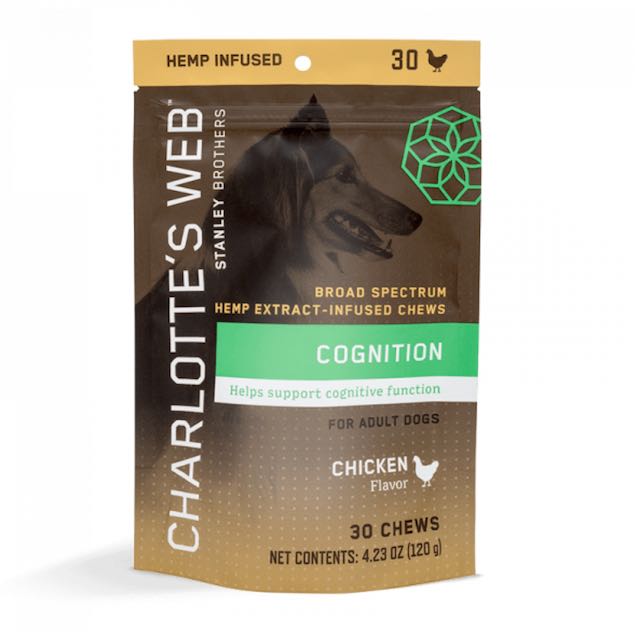 Charlotte's Web Chews with CBD for Dogs