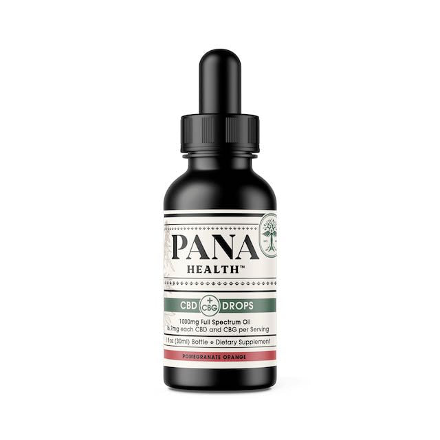 Pana Health Full Spectrum CBD + CBG Oil (16.7 mg each/ml)